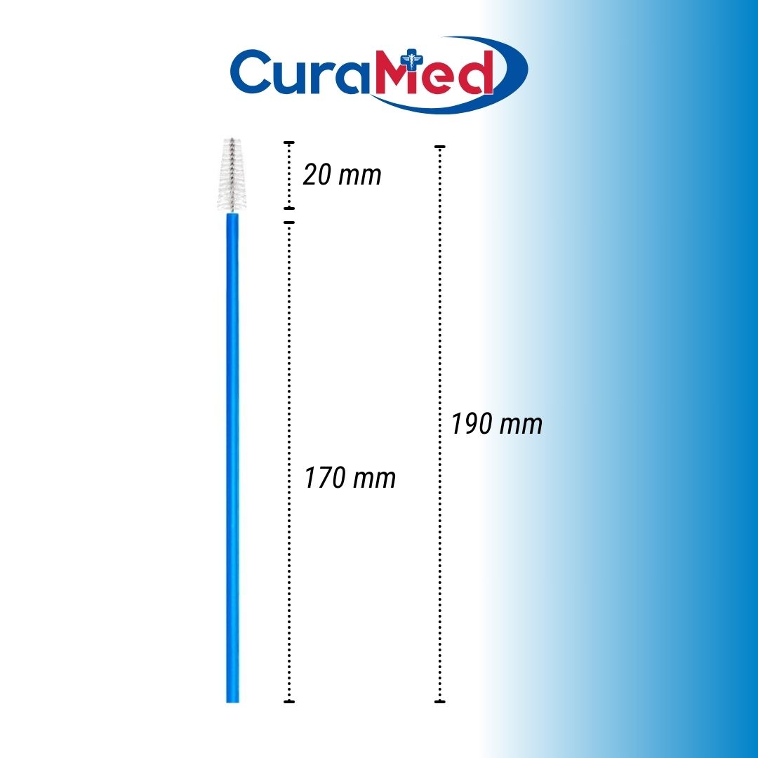 Cytobrush 100 Spazzolini Prelievi Citologici Sterili Confezione Singole