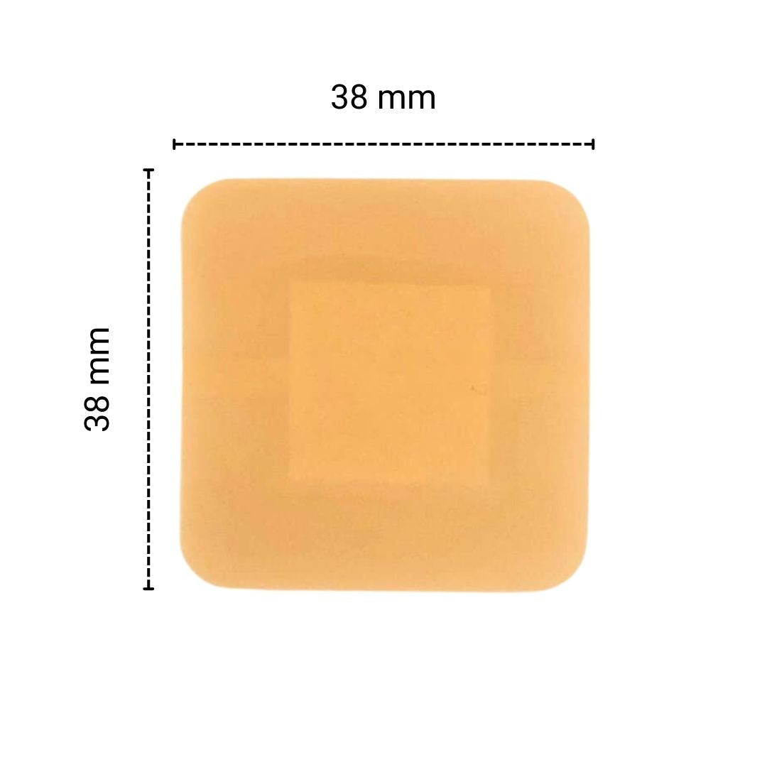 Curastrip Classic Cerotti Polietilene PE 5 Pack da 20 Cerotti (100 Cerotti), 4 Misure