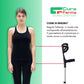 Cura Active 2 Stampelle Avambraccio Canadesi Regolabili, Allumino Leggero e Robusto