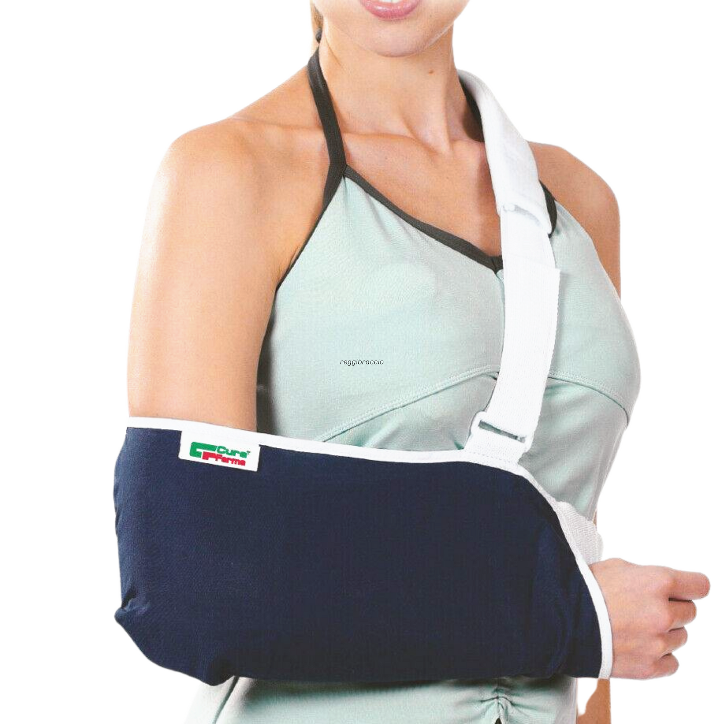 CuraActive® Fascia Reggi Braccio Regolabile In Cotone Traspirante