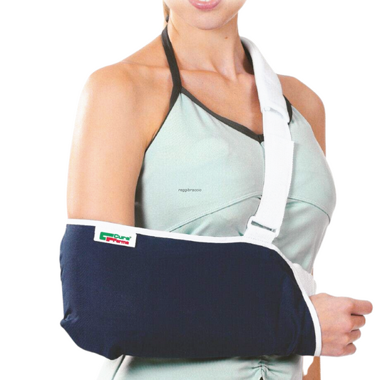 CuraActive® Fascia Reggi Braccio Regolabile In Cotone Traspirante