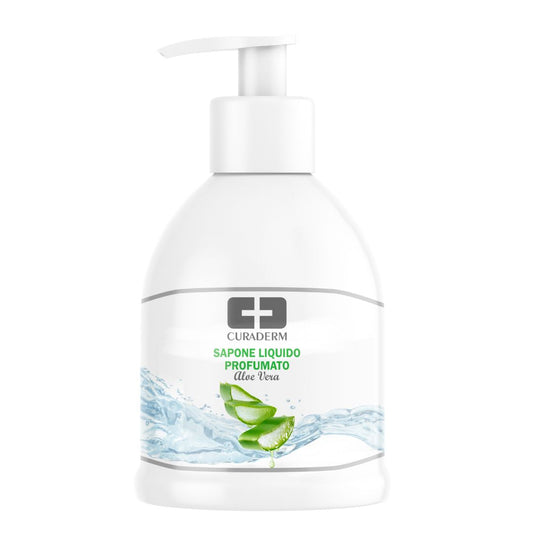 Sapone Liquido PROFUMATO Aloe Vera LENITIVO 12x Pack