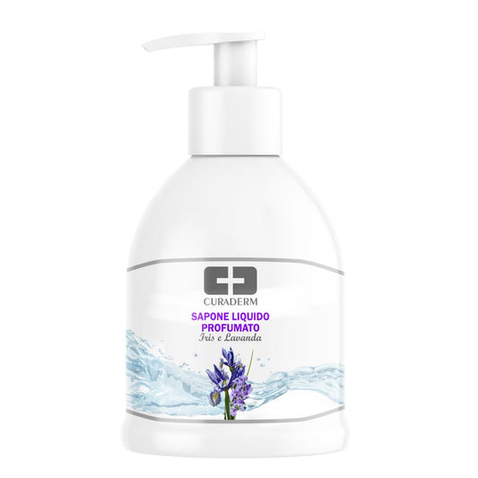 Sapone Liquido PROFUMATO Iris e Lavanda RILASSANTE 12x Pack