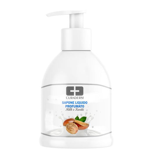 Sapone Liquido PROFUMATO Latte e Karitè IDRATANTE 12x Pack