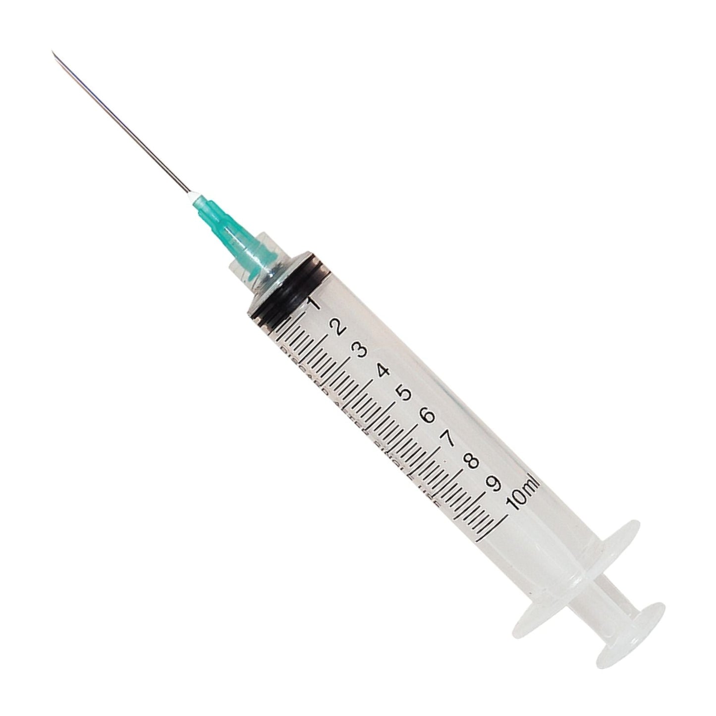 Siringa STERILE 10 ML Monouso 100 Siringhe INDOLORE attacco LUER con AGO