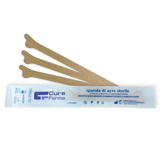 Spatole di Ayre 200 Spatole Legno Sterili Per Pap Test