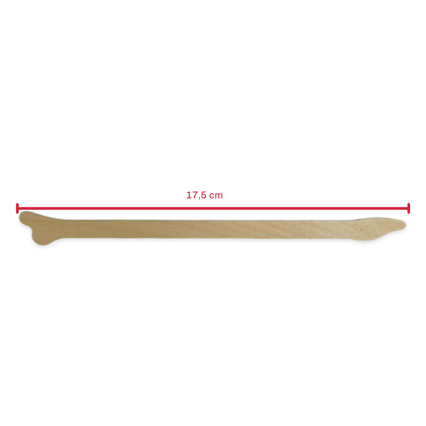 Spatole di Ayre 200 Spatole Legno Sterili Per Pap Test