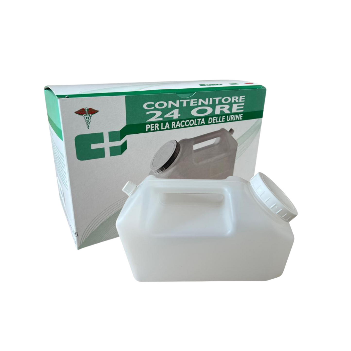Contenitore URINE 1 TANICA Graduata Raccolta 24H UOMO 2500ML