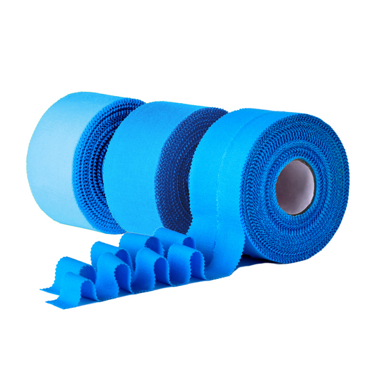 Cerotto Taping Muscolare 5 TAPE 5cm x 5m | Colore BLU