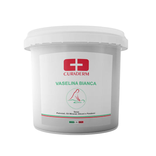 Vaselina Bianca Filante 1KG (1000G) Uso Esterno PROFESSIONALE Tatuaggi Estetica